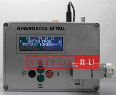 Анализаторы газов и жидкостей АГЖЦ фото 1