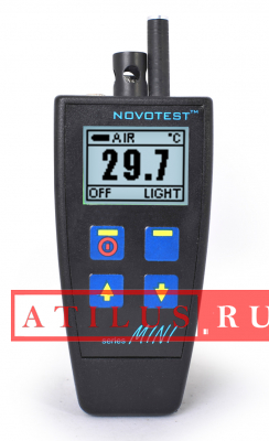 Калькулятор точки росы Novotest КТР-1 фото 1