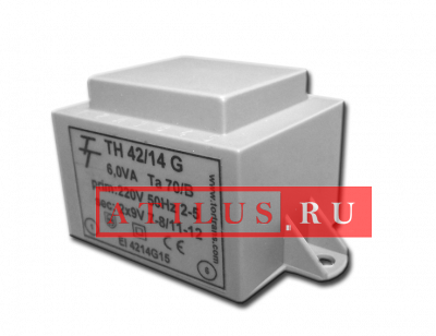 Малогабаритный трансформатор для печатных плат ТН 42/14 G фото 1