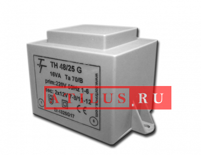 Малогабаритный трансформатор для печатных плат ТН 48/25 G фото 1