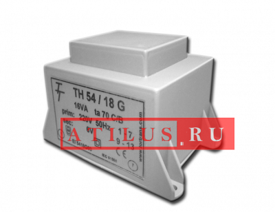 Малогабаритный трансформатор для печатных плат ТН 54/18 G фото 1