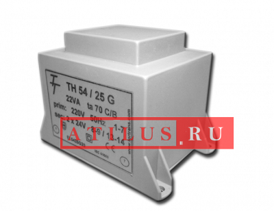 Малогабаритный трансформатор для печатных плат ТН 54/25 G фото 1