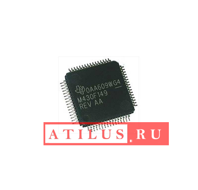 Микроконтроллер MSP430F149IPMR фото 1
