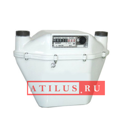 Газовые счетчики объемные диафрагменные фото 1