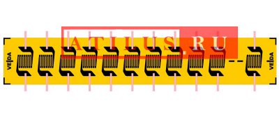 Тензорезистор Цепочка Ц1, Ц2, Ц3 фото 2